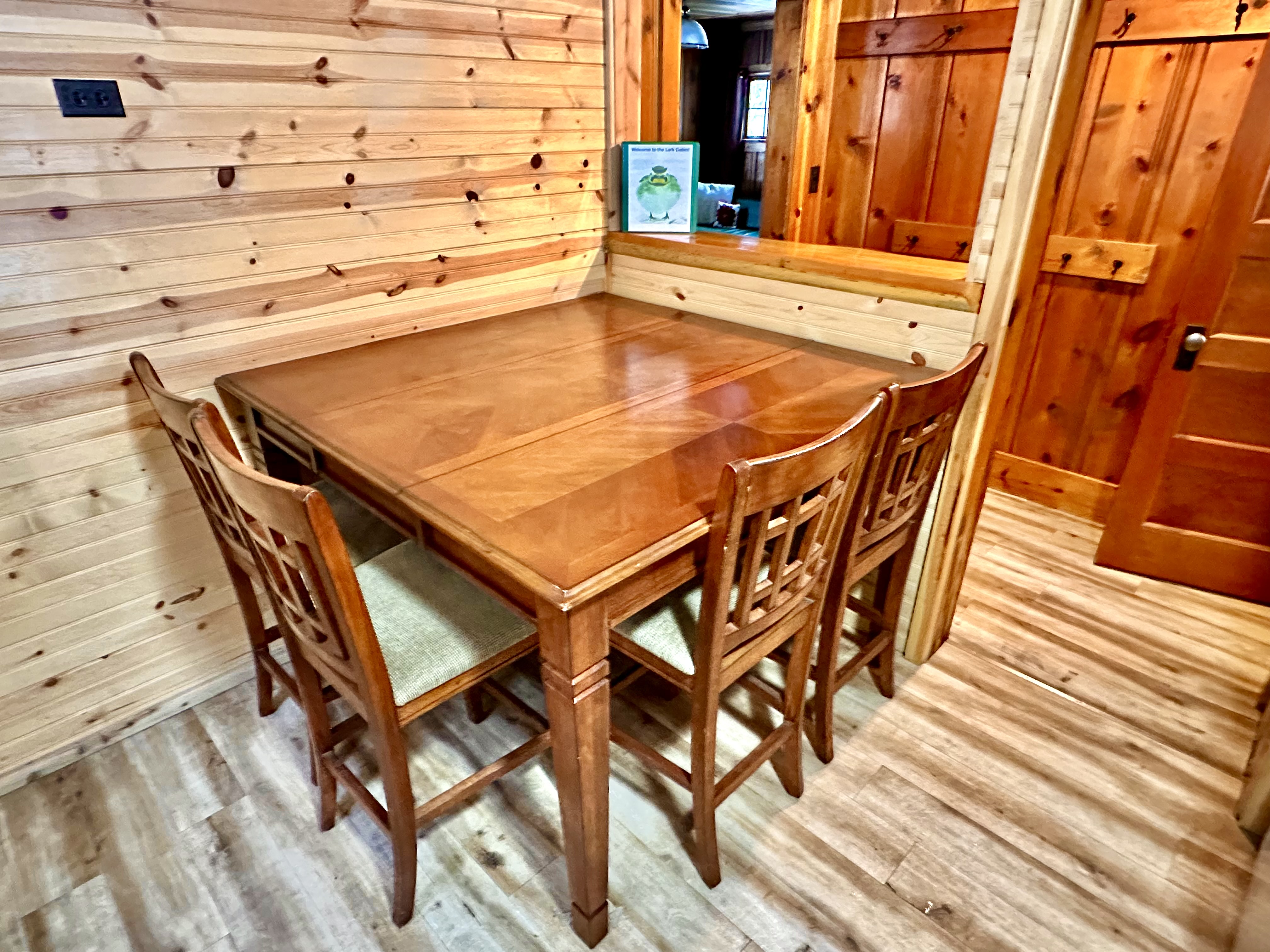 Updated table in kitchen 2026