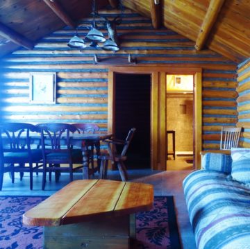 Bluebird Cabin Interior
