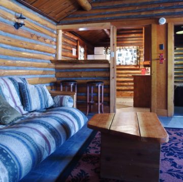 Bluebird Cabin Interior