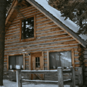 Bluebird Cabin Exterior